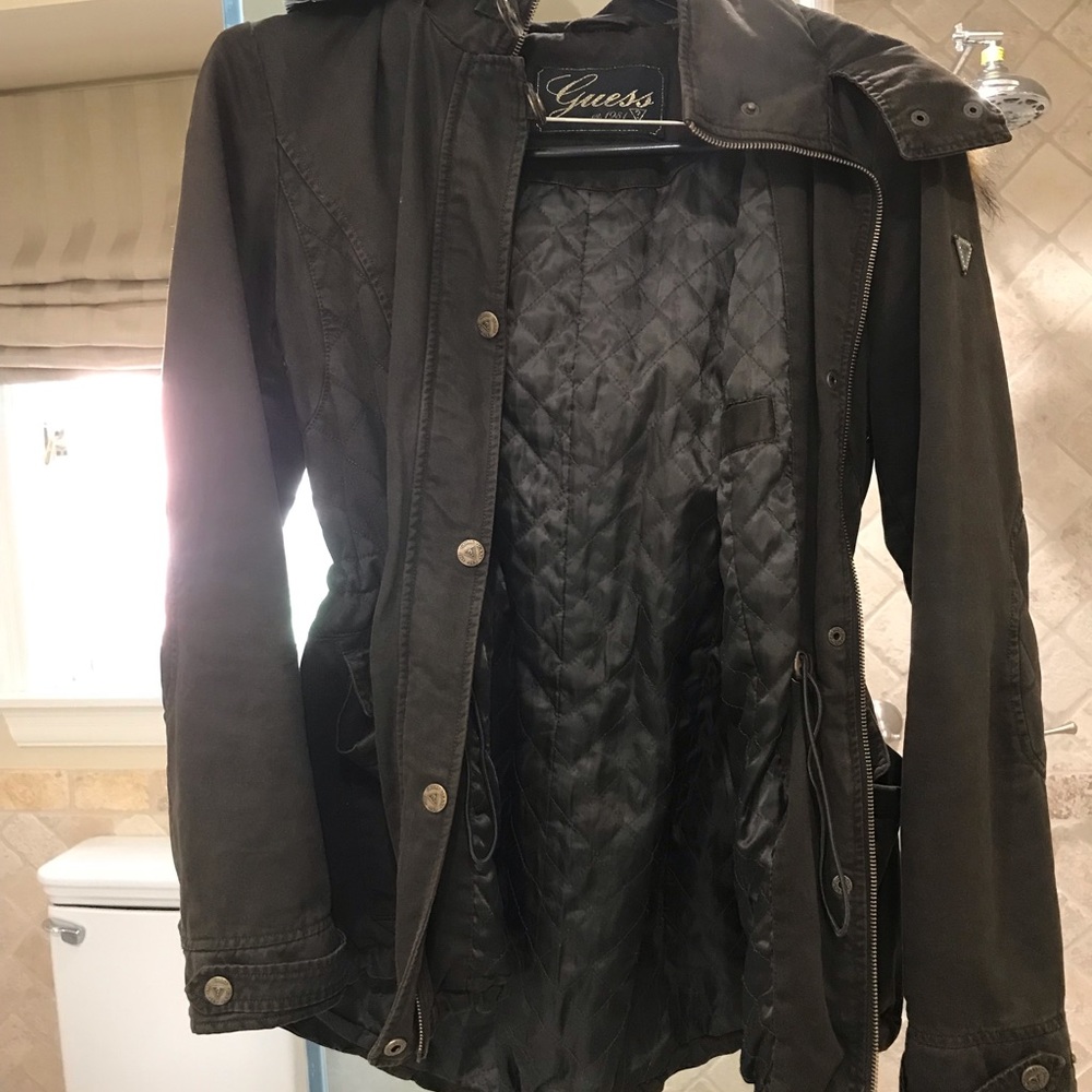 Guess coat